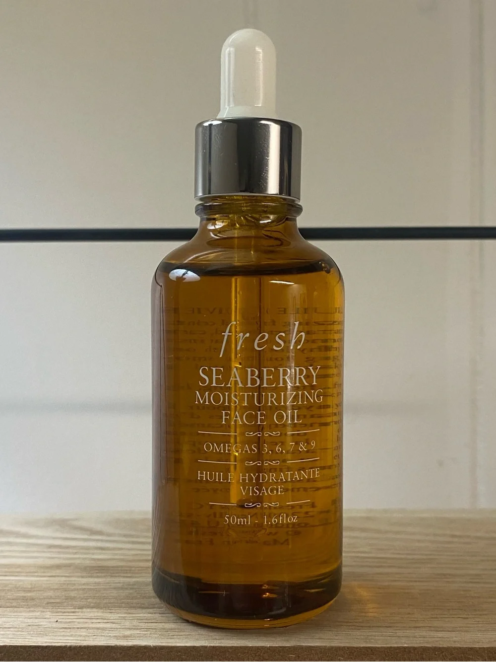 NIB HTF Discontinued Fresh Seaberry Moisturizing Face Oil